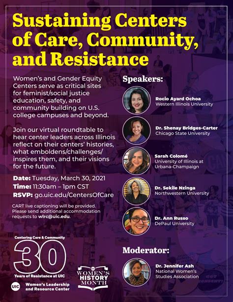 Sustaining Centers Of Care Community And Resistance Womens Leadership And Resource Center
