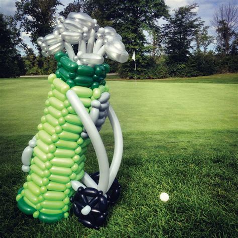 Handmade 365 Days Of Balloons In 2020 Golf Theme Golf Theme Party