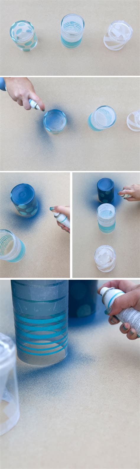 Learn How To Make Painted And Frosted Glass Jars