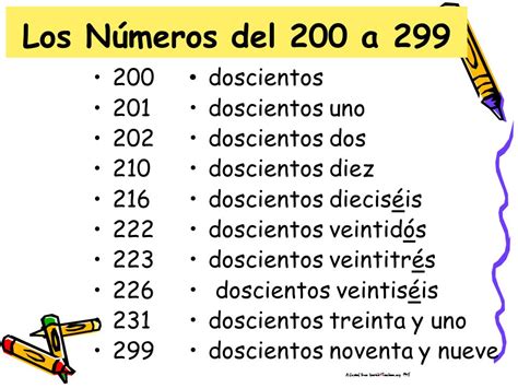 Pequenas Cousas Números Del 200 Al 299