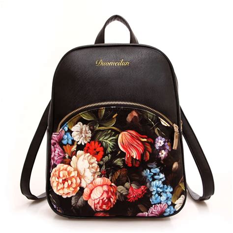 Womens Designer Backpack Purse