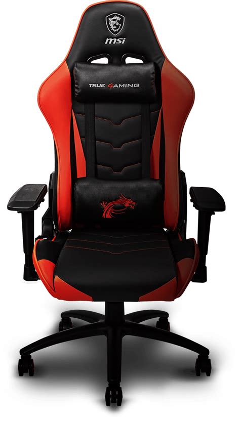 Msi Mag Ch120 Black And Red Gaming Chair Nexcom Computers