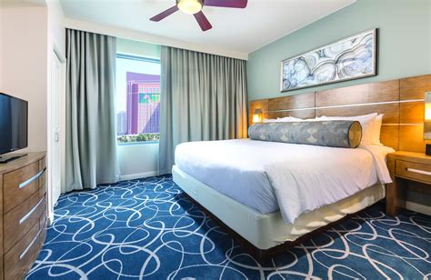 bedroom presidential suite  wyndham desert blue  las vegas nevada