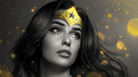 Wonder Woman Gold Queen 4k Wallpaperhd Superheroes Wallpapers4k