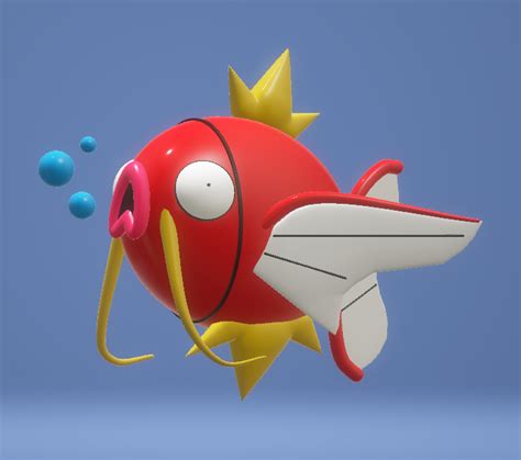 Stl File Magikarp・model To Download And 3d Print・cults