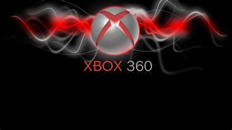 Xbox 360 Logo Red