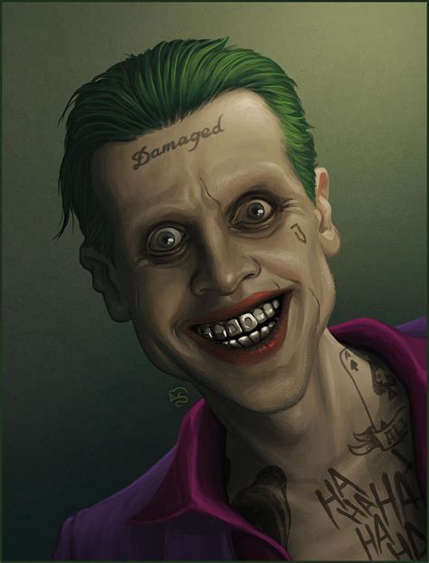Jared Letos Joker By Tovmauzer On Deviantart