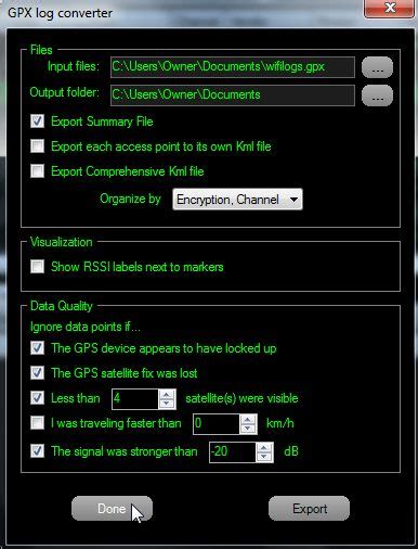 Then open the file in excel. networking - App for mapping WiFi strength? - Super User