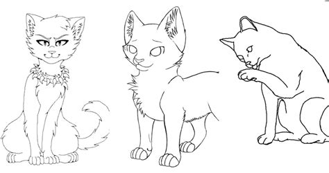 Warrior Cats Coloring Pages