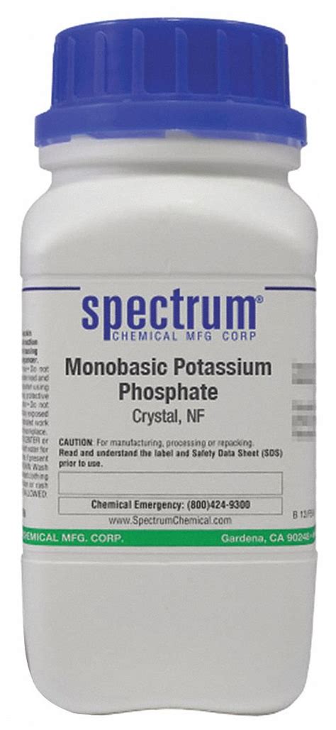 7778 77 0 13609 Monobasic Potassium Phosphate Crystal Nf 6tyx1