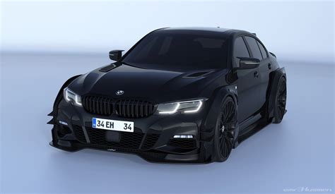 Look no further than bmw of bridgeport to find the new car. 2020 BMW 3 Series Rendered With Race Car Concept Kit ...