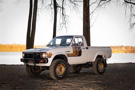The Best Hilux For Sale In America Right Now 1981 Toyota Hilux Sr5