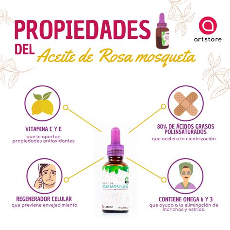 Aceite De Rosa Mosqueta 30 Ml Artstore Perú