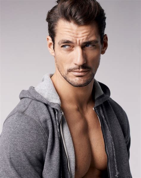 Top Model David Gandy Tells It Like It Is Crunches Are A Load Of Crock