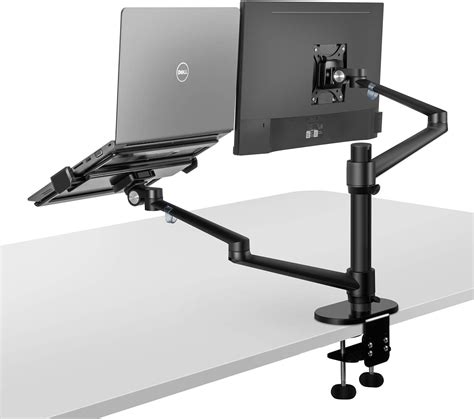 The Best Desk Mount Dual Laptop Monitor Stand Home Preview