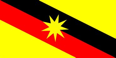 Submitted 18 days ago by dreamyuugou. Free Vector Logo: Sarawak Flag eps