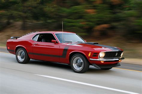 1970 Ford Mustang Boss 3 02cars Red Wallpapers Hd Desktop And