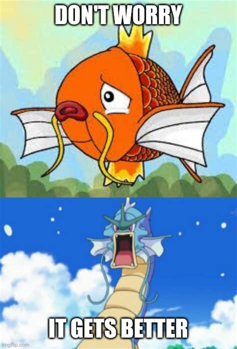 If Magikarp Can Do It You Can Too Imgflip