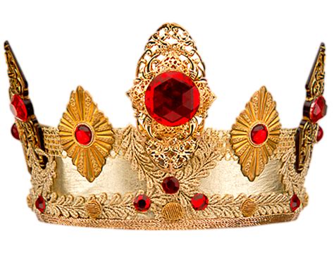 Golden Crown With Stone Png Image Purepng Free Transparent Cc0 Png