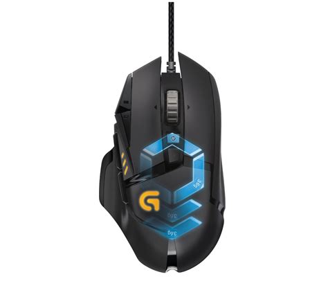 Below we provide a lot of software and setup manuals for your needs. Logitech Announces New G502 Proteus Spectrum Gaming Mouse ...