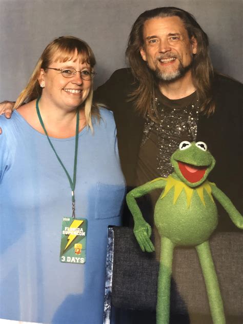 Meeting Steve Whitmire Rmuppets