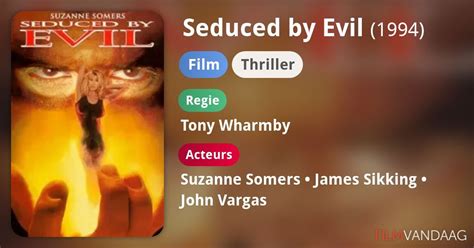Seduced By Evil Film 1994 Filmvandaagnl