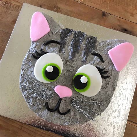 Get fun ideas for cakes, desserts, decorations, favors, invitations, party supplies, and more! Kitten Cake Kit - Girls Birthday Cake - DIY Kit - Cat Cake