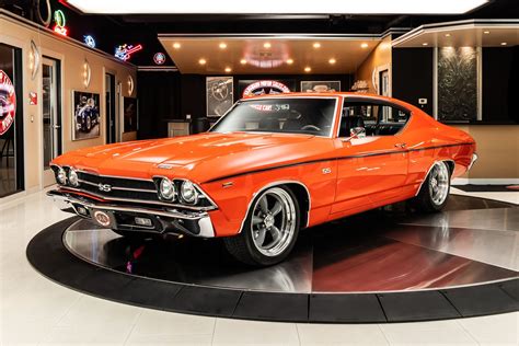 1969 Chevrolet Chevelle Classic Cars For Sale Michigan Muscle And Old