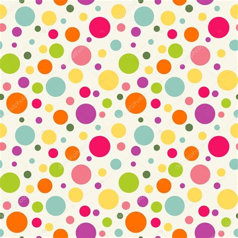 Color Circles Wallpaper — Stock Vector © Gizele 116385250
