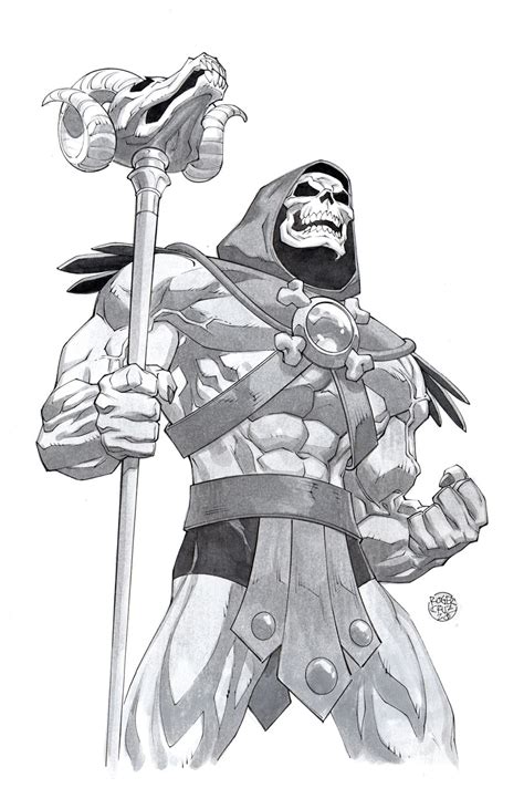Skeletor By Rogercruz On Deviantart Character Art Comic Art Character Illustration