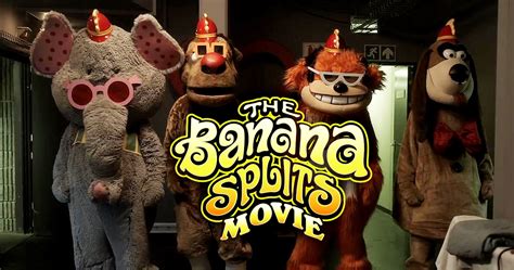 Cinematic Releases The Banana Splits Movie Reviewed