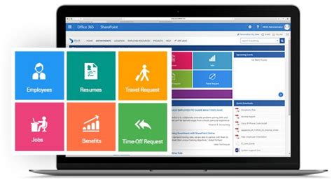 Hr Portal Features Job Benefits Portal Sharepoint