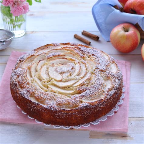 Ingredienti per la torta di mele e mascarpone: Torta di mele al mascarpone | Ricetta (con immagini ...