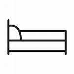 Symbol Bett Icon Bed Kostenlos Icons
