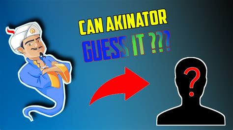 Can Akinator Guess Who Is This 07 🥰🥰 Lets See What Happens Part 2