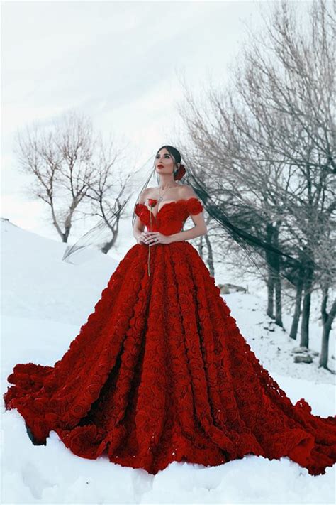 Best 15 Red Wedding Dresses In 2019 The Frisky