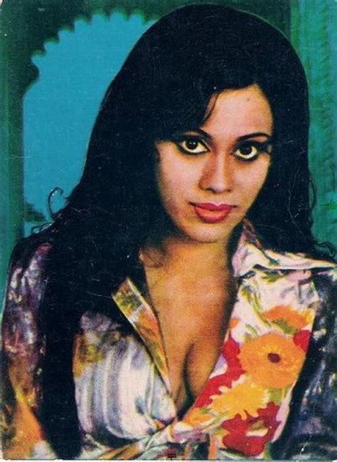 Hindi Movie Actress And Dancer Prema Narayan 1970 S Old Indian Photos