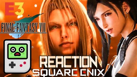 Ffvii Remake Gameplay Trailer Tifa And Sephiroth Reveal Reaction E3