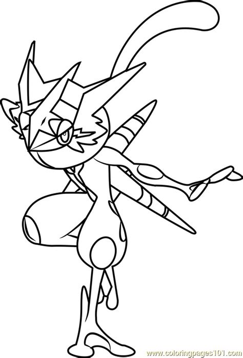 Some of the colouring page names are pokemon greninja coloring at colorings to, ashs greninja coloring coloring, pokemon greninja click on the colouring page to open in a new window and print. 20 Der Besten Ideen Für Pokemon Ausmalbilder Quajutsu ...