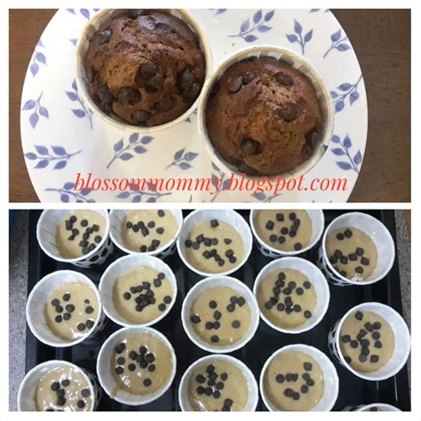 Resepi kek & puding website resepi kami : Blossom Mommy: Resepi Muffin Pisang Yang Mudah Disediakan