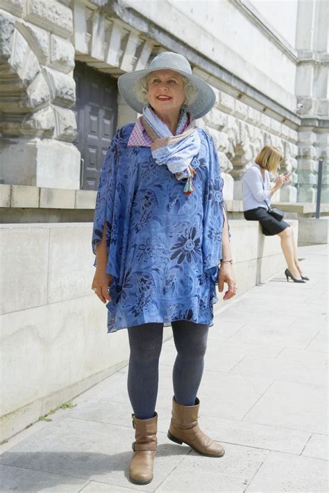 Another Selection Of Stylish Older Women Photographed For Our Street
