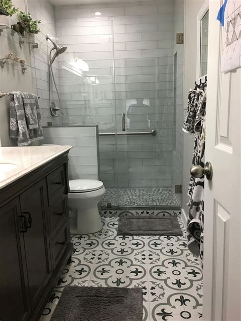 Ceramic Tile Grey Bathroom Floor Tile Ideas