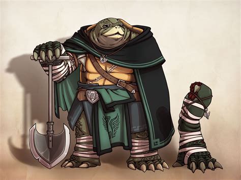 A Drawing Of A Turtle Dressed As A Knight And Holding A Shovel In His Hand