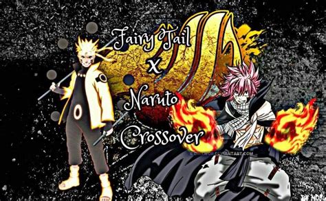 Fairy Tail X Naruto Crossover Anime Amino