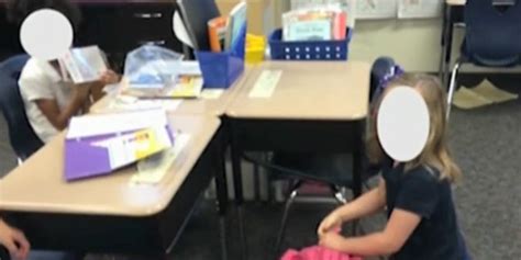 Why One First Grader Had To Sit On The Floor For Weeks While Her