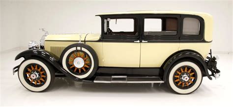 1930 Packard 726 Standard Eight Sedan For Sale