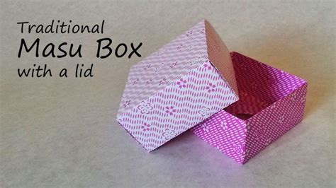 20 Quick And Easy Origami Box Folding Instructions And Ideas Origami