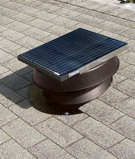 Kennedy Roof Mount Solar Attic Fan Product Info