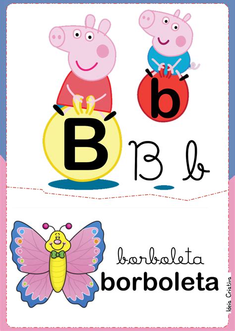 Alfabeto Ilustrado4 Atividades Para Educação Infantil