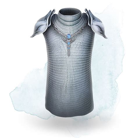 Mithril Chain Magic Clothes Armor Clothing Fantasy Armor